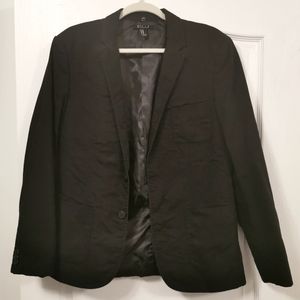 Men's Black Blazer